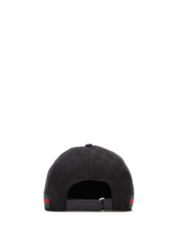 Allover GG Side Web Baseball
  Cap