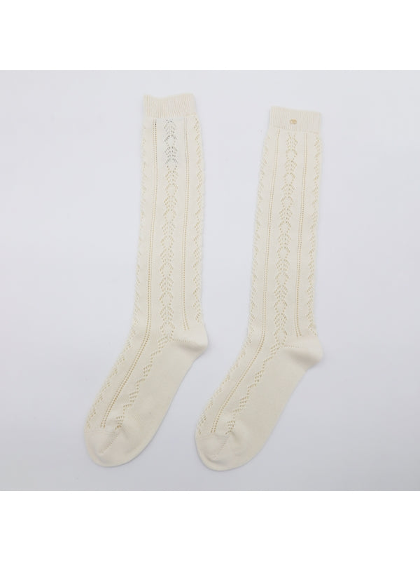 Valentino White Socks