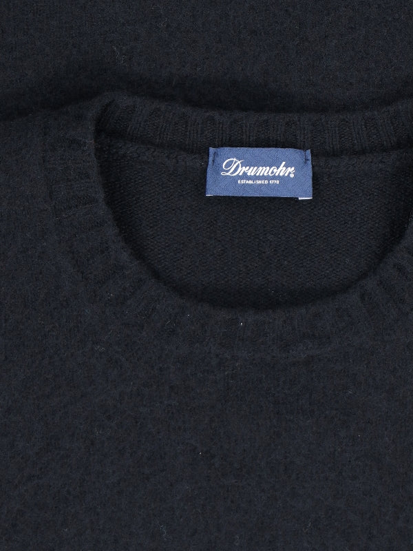 Crew Neck Wool Knit