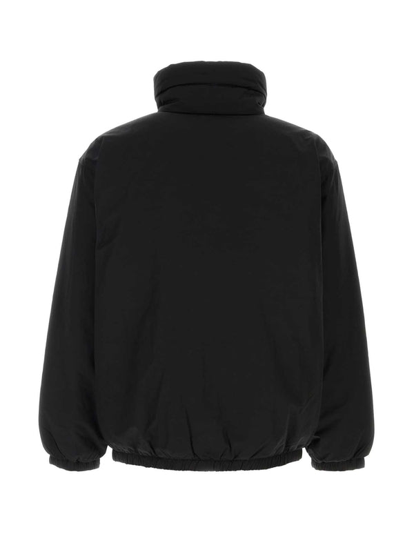 Black Nylon Jacket