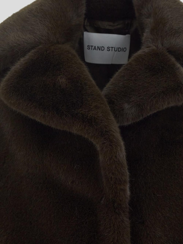 Single Shearling Coat