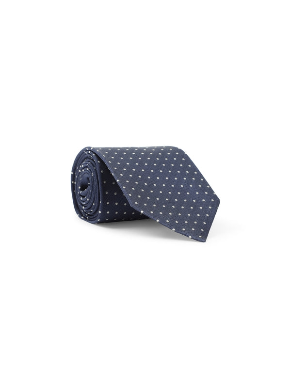 Tom Ford Navy Tie