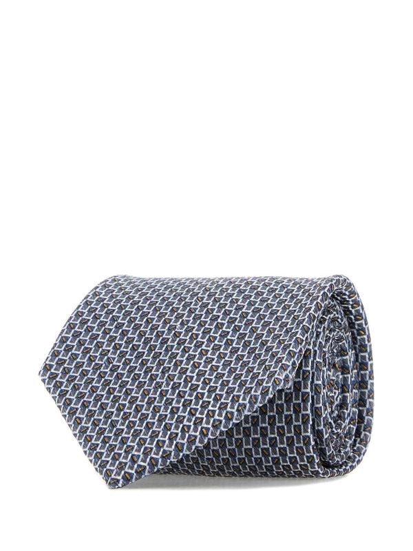 Brioni Blue Neck Ties