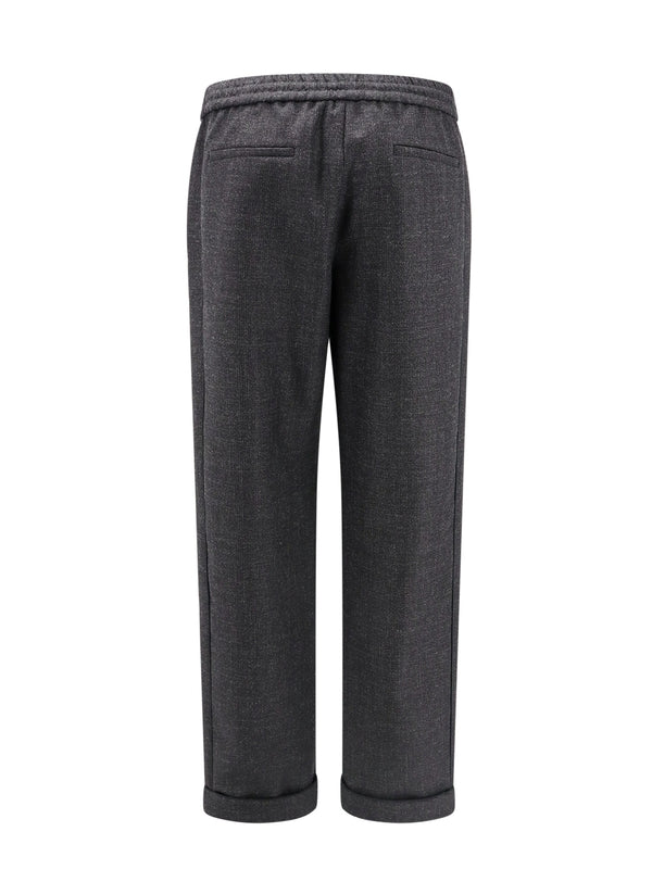 VALENTINO - Banding Wool Pants - Jente