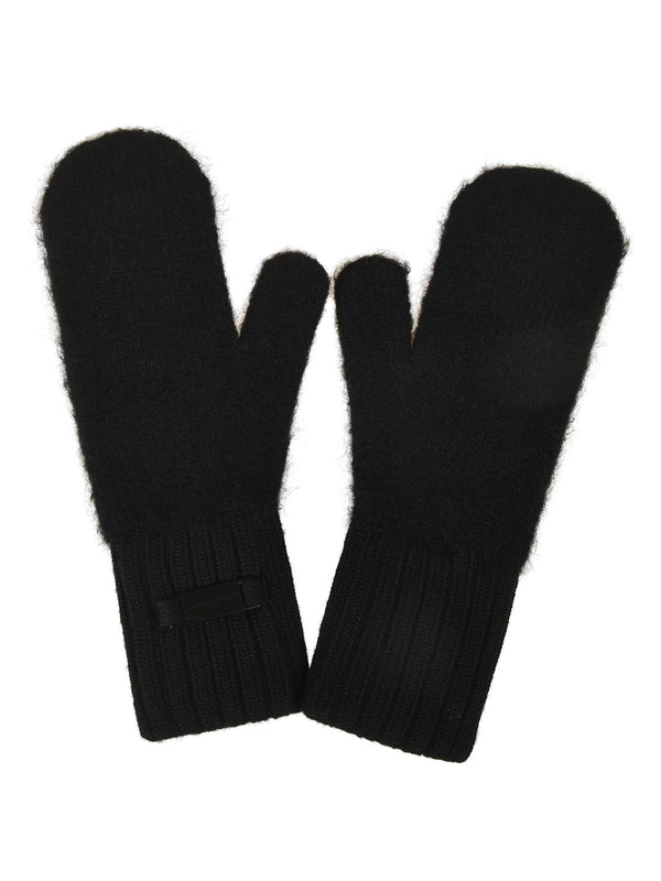 Canada Goose Black Wool Gloves