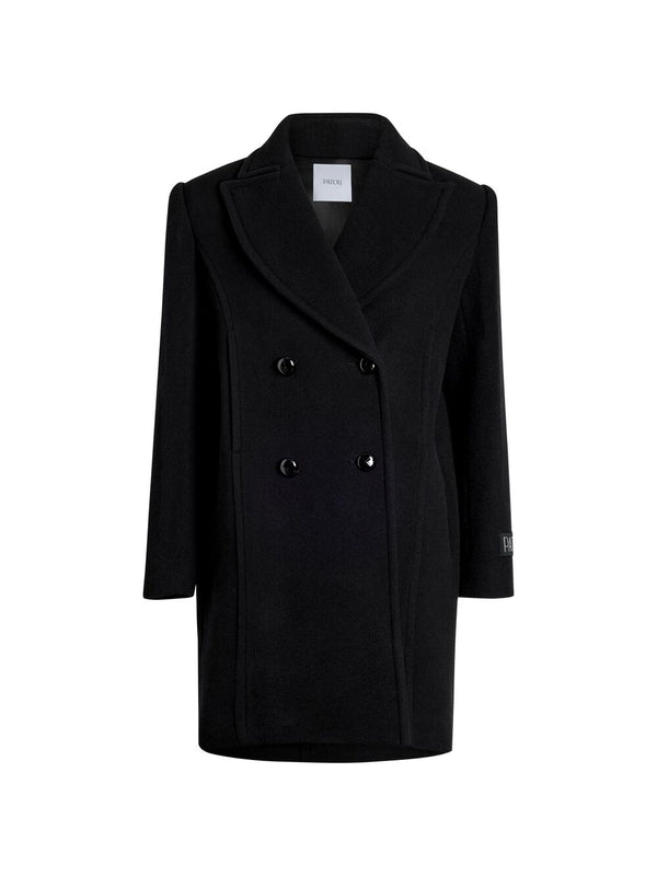 Double Breasted Wool Coat