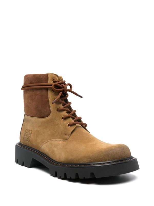 Sierra Suede
  Lace-Up Boots