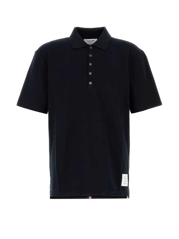 Back Rwb Stripe Polo Shirt