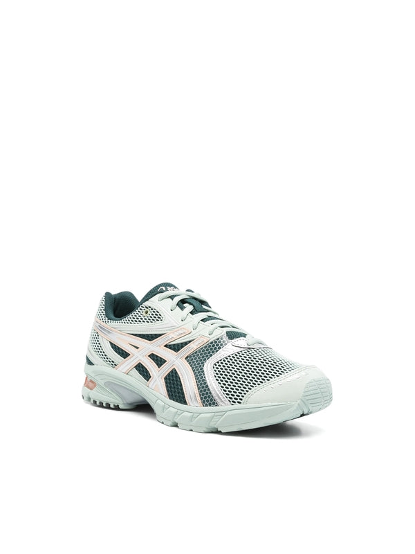 Asics Silver Green Low Top Sneakers