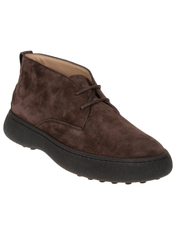 Suede Desert Boots