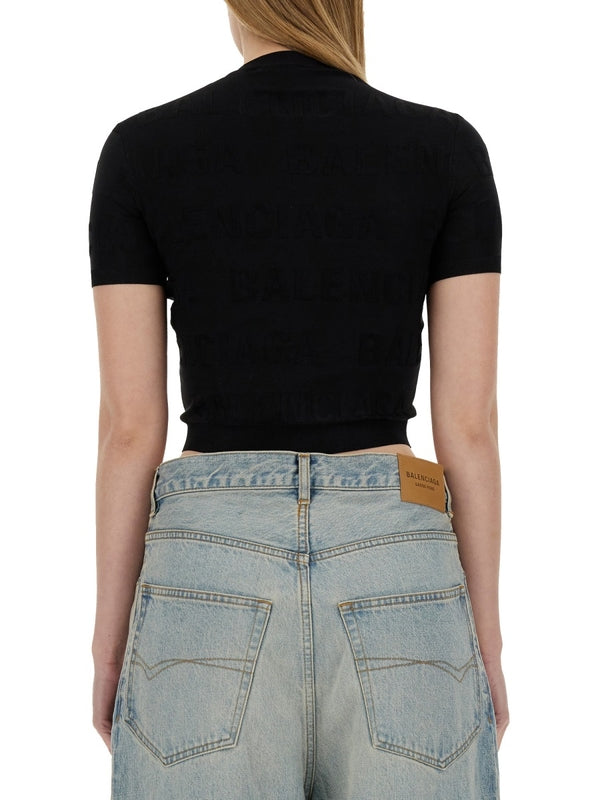 Viscose Crop T-Shirt