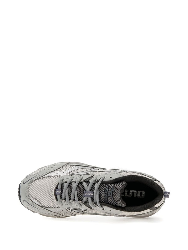 Mizuno Grey Low Top Sneakers