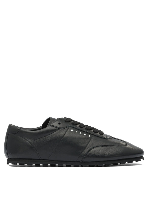 Marni Black Low Top Sneakers