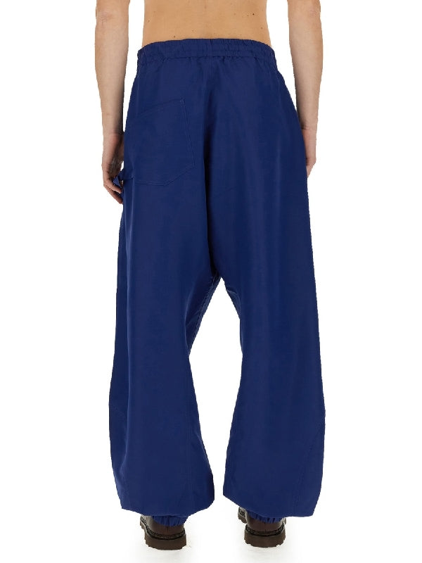 Anchor Logo Asymmetric Pocket Pants