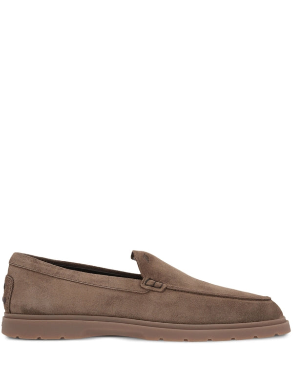 Brown Suede Driving Shoes