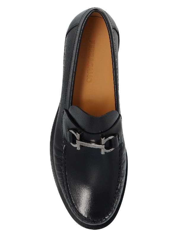 Gancini Detail Calfskin
  Loafers