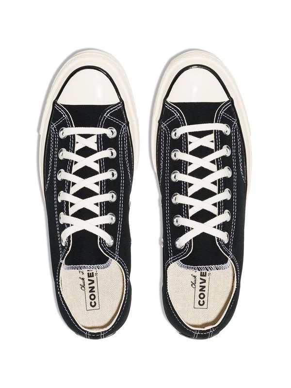 Converse Black Low Top Sneakers