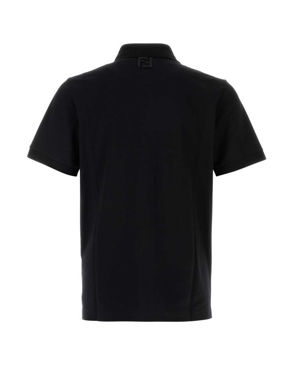 Back FF Logo Polo Shirt