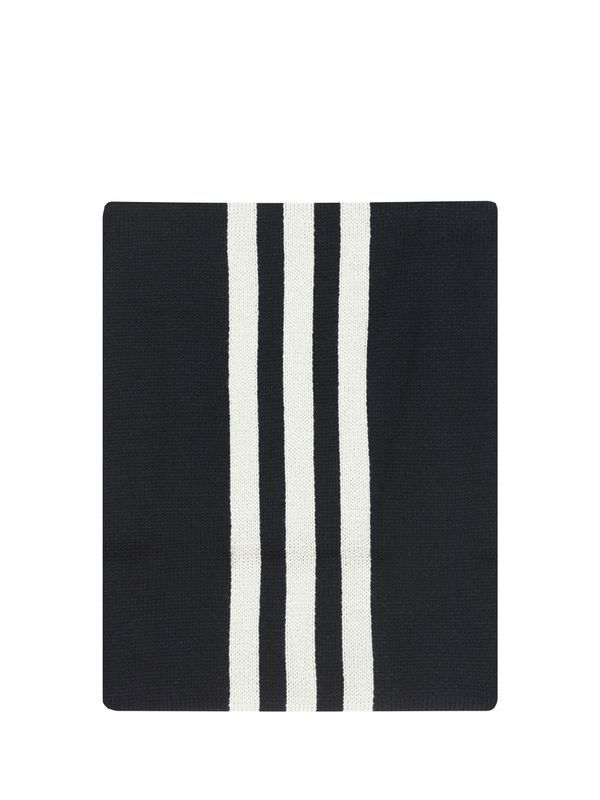 Logo Patch Stripe Muffler