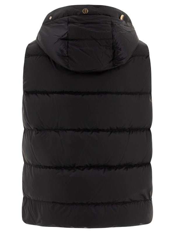 Hooded Padded Vest