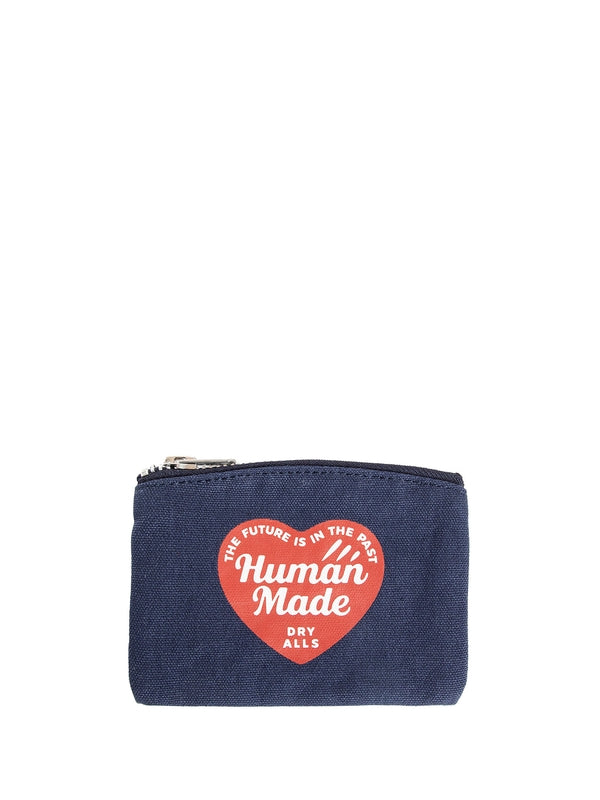 Human Made Blue Coin Purse