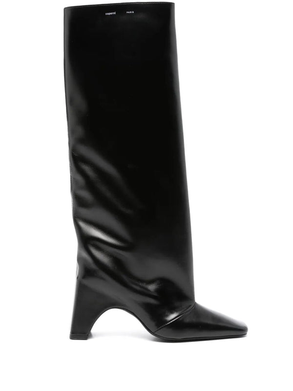 Coperni Black High Boots
