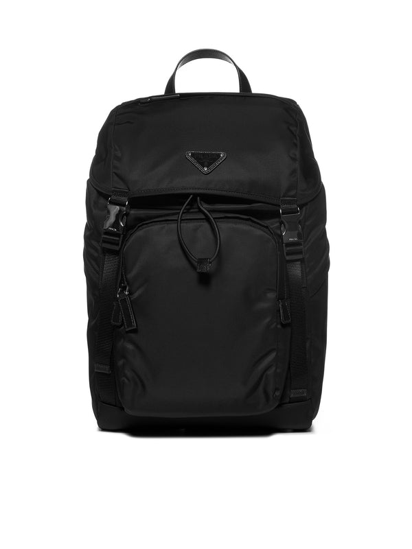Prada Black Backpacks