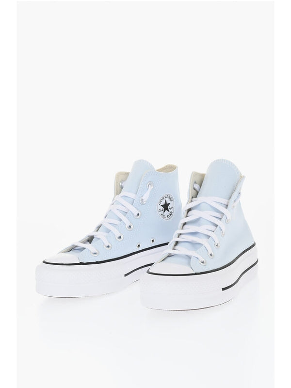 Converse Skyblue High Top Sneakers
