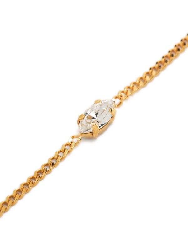 Cassandra Heart Charm Chain Bracelet - Jente