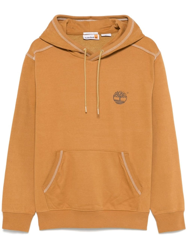Timberland Beige Hoodies