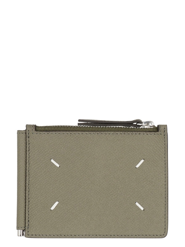 Maison Margiela Green Money Clips