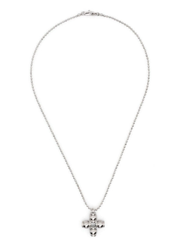 Roccia Pendant Ball Chain Necklace