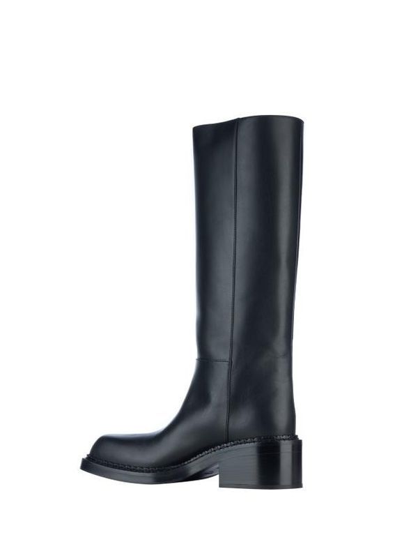 Calfskin High Boots