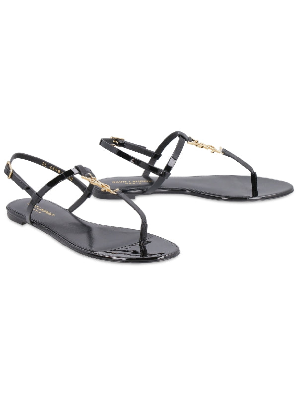 Cassandra Logo Flip Flop Sandals