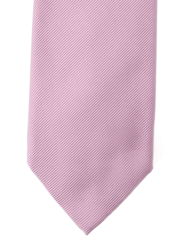 Ribbed Detail Silk Necktie