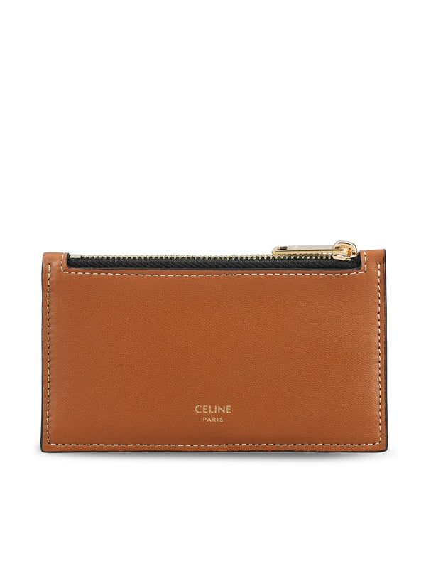 Triomphe Canvas Card Wallet