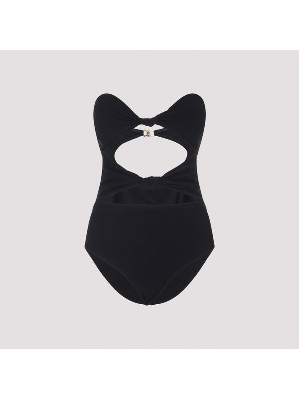 Celine Black Beachwear