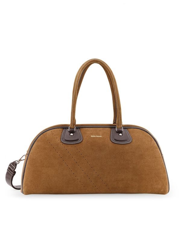 Wales Bonner Adidas Brown Tote Bag