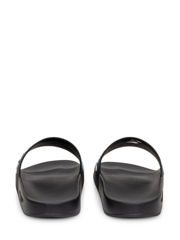 Givenchy Black Slides