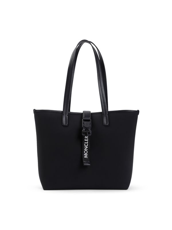Trick Logo Buckle Tote Bag