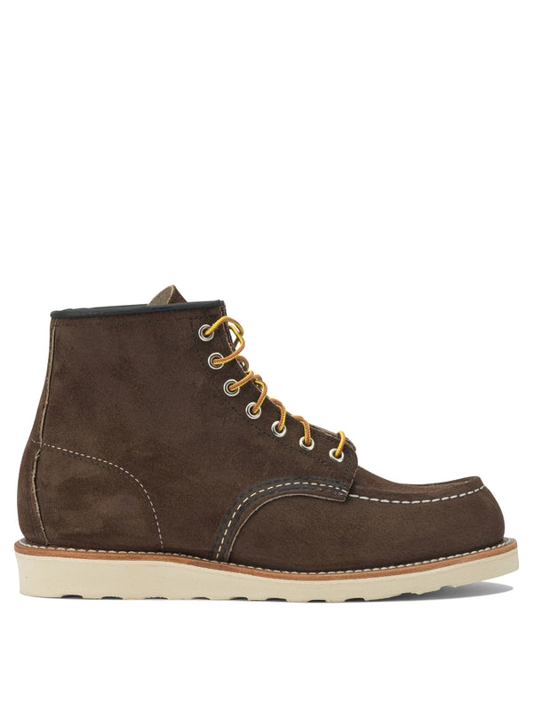 Red Wing Brown Lace-Up Boots