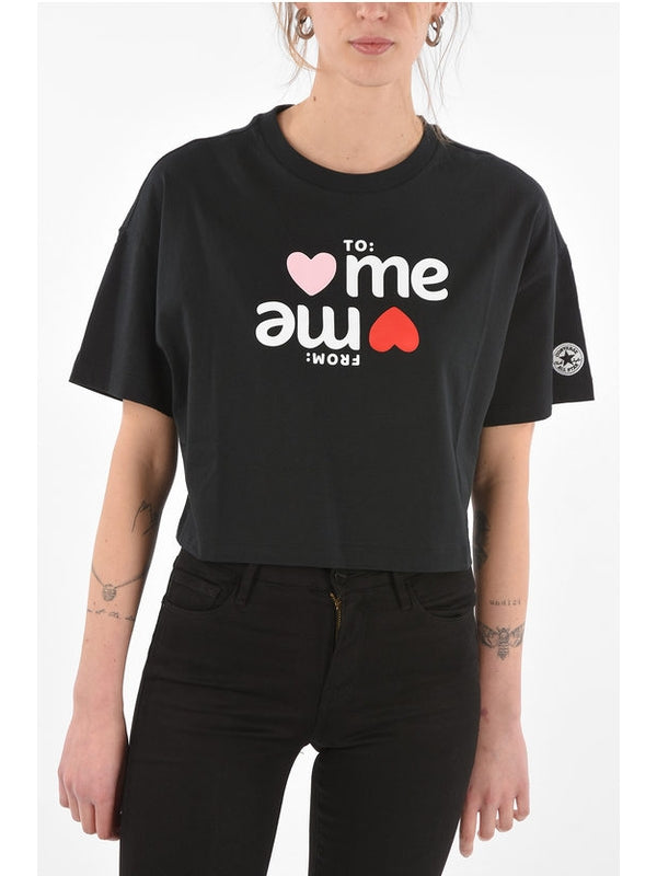 Converse Black Half Sleeve