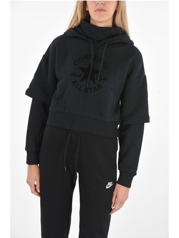 Converse Black Hoodies