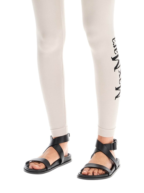 Basilea Logo Nylon Leggings