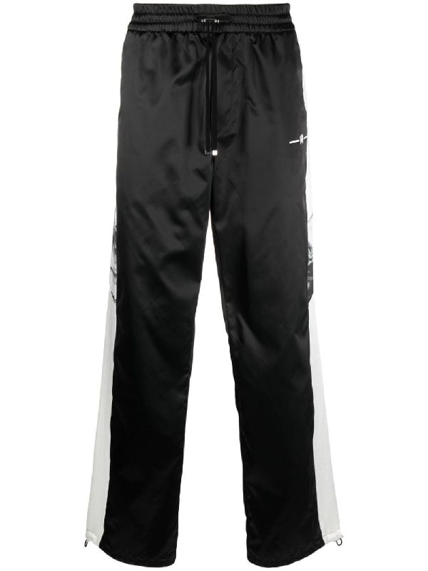 Ma Logo Drawstring Track Pants