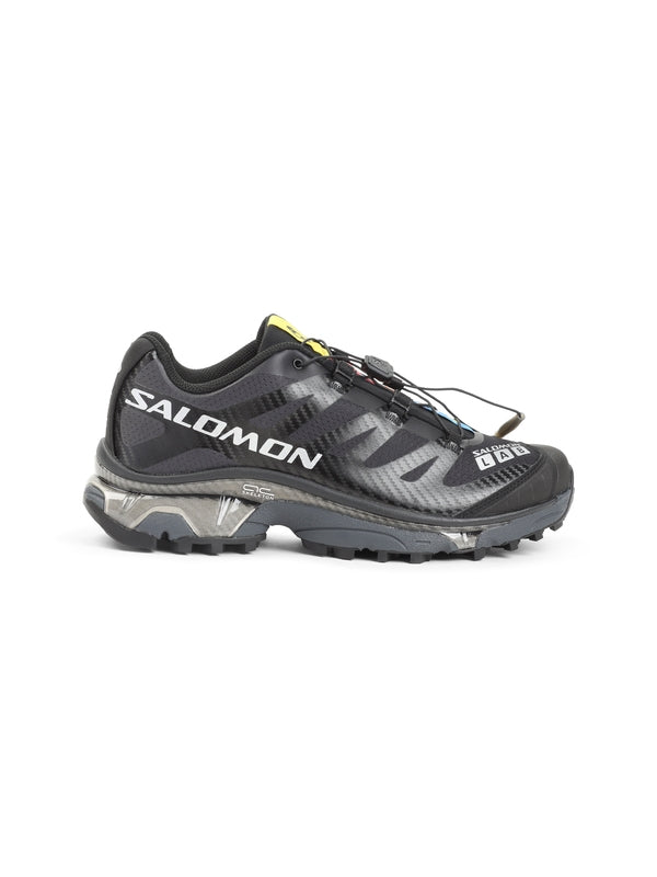 Salomon Black Low Top Sneakers
