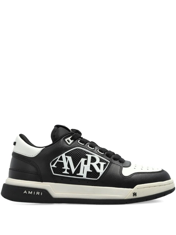 Amiri Black Low Top Sneakers