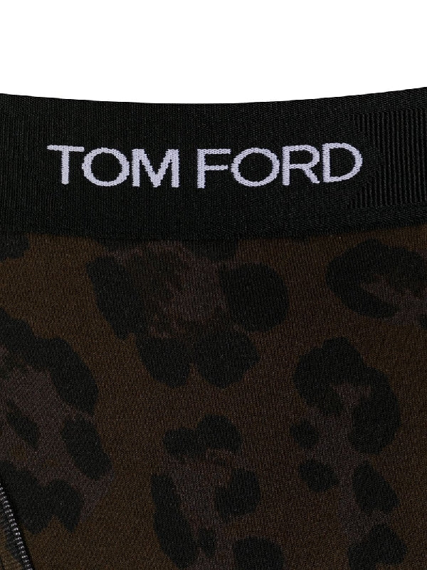 Leopard Logo Band Boxer
  Briefs