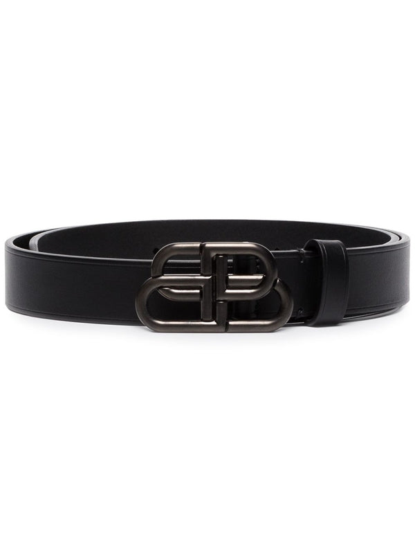 BB Logo Leather Belt