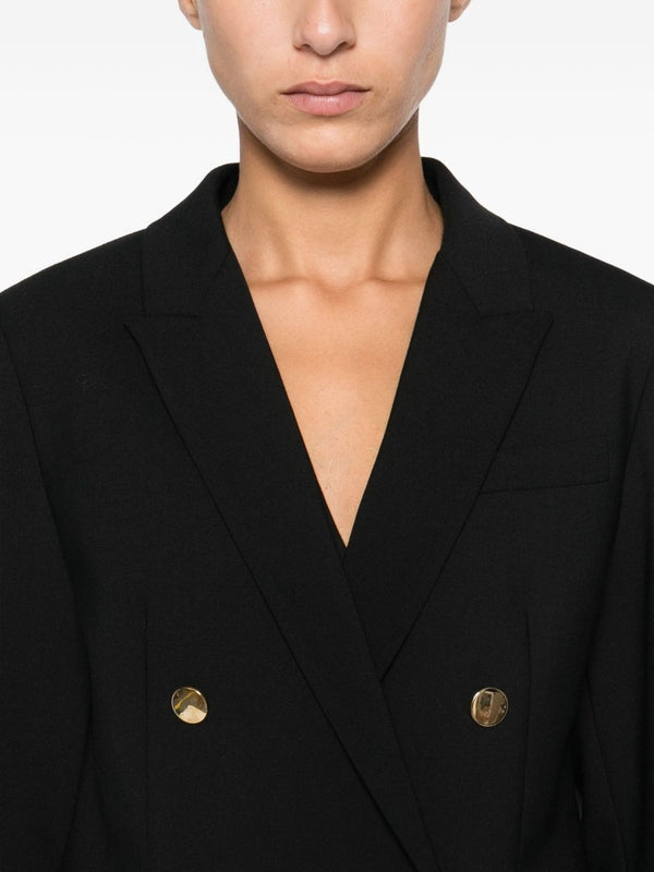 Semicouture Black Tailored Jackets